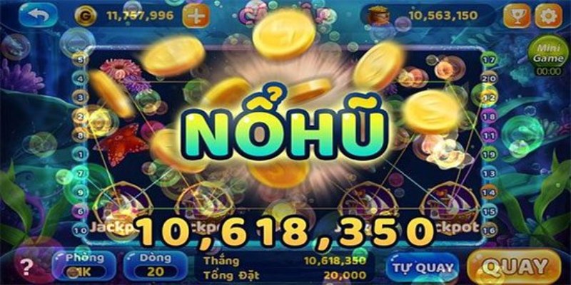 nổ hũ Win456